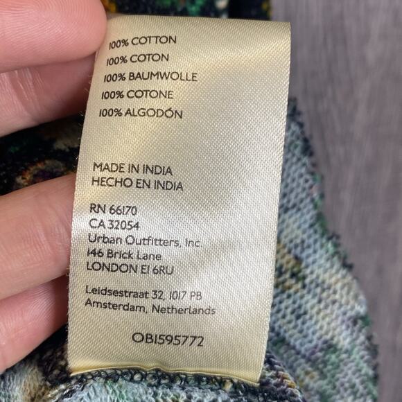 NWT Free People Rudi Ruffle Top Women's Large - Picture 7 of 8